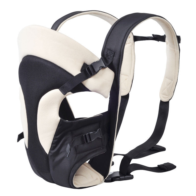 The "porte-bébé" is a comfortable, ergonomic baby carrier designed to provide support and ease for parents. It ensures safety and comfort for babies while offering hands-free convenience for caregivers.