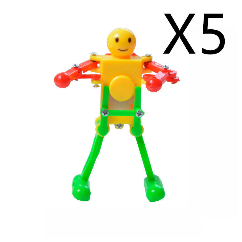The Clockwork Dancing Robot is an exciting and innovative toy that offers hours of fun for children. Powered by a simple clockwork mechanism, this robot dances and performs gymnastics moves, encouraging kids to engage in imaginative play. It’s an ideal Ch