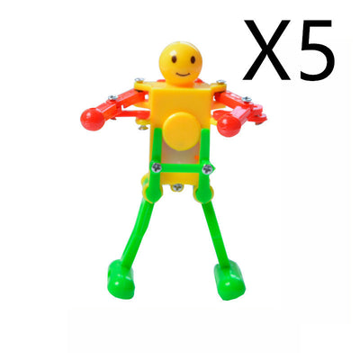 The Clockwork Dancing Robot is an exciting and innovative toy that offers hours of fun for children. Powered by a simple clockwork mechanism, this robot dances and performs gymnastics moves, encouraging kids to engage in imaginative play. It’s an ideal Ch