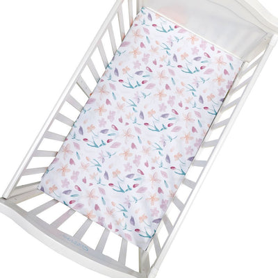 Baby print bed sheet