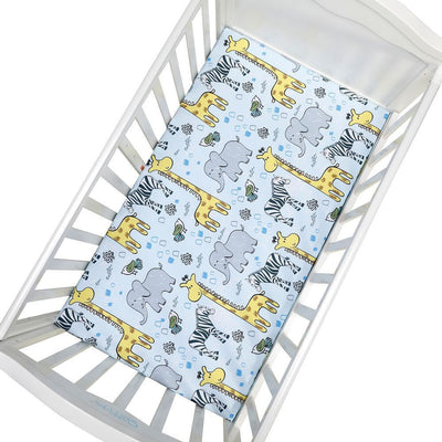 Baby print bed sheet
