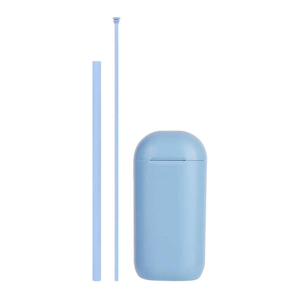 Silicone Foldable Drink Juice Straw