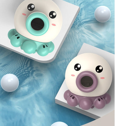 The Octopus Fountain Bath Toy is an exciting and engaging water toy that brings fun to both bath time and outdoor play. Designed with a rotating shower and water jet, it creates a playful fountain that kids can enjoy while splashing around. This toy is pe