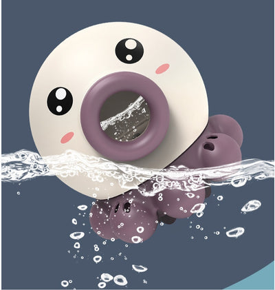 The Octopus Fountain Bath Toy is a fantastic and interactive water toy that adds extra fun to bath time and outdoor water play. Featuring a rotating shower and water jet, it creates a delightful fountain effect, keeping kids entertained as they enjoy wate