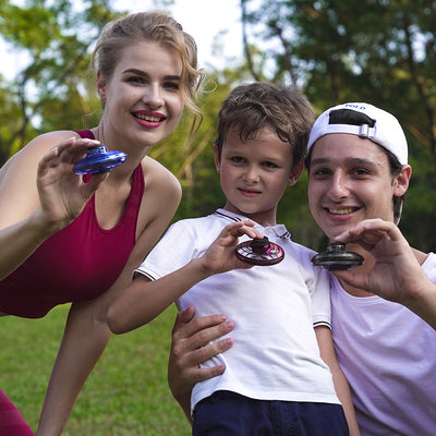 The Rotating Flying Gyro Aircraft Induction Drone Toy is a thrilling flying gadget designed for endless fun. Using advanced induction technology, it hovers and spins in mid-air, allowing kids to control its movements with their hands. This interactive dro