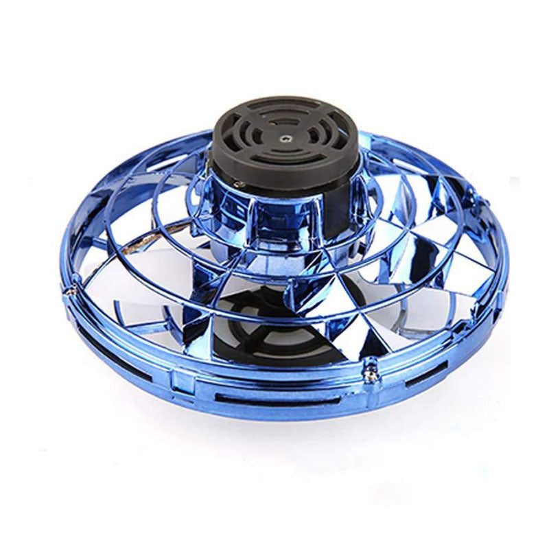 The Rotating Flying Gyro Aircraft Induction Drone Toy is a captivating and interactive flying toy that provides endless fun for kids. Utilizing induction technology, it hovers and rotates effortlessly in the air, allowing children to control its movements