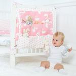 Baby bed storage bag