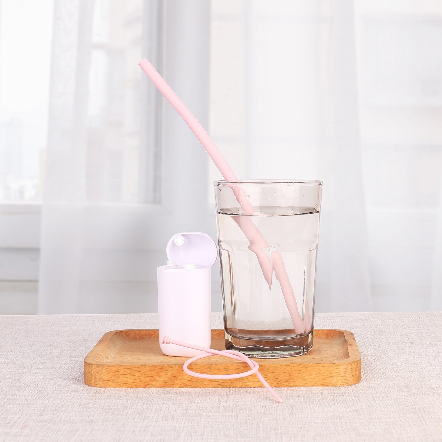 Silicone Foldable Drink Juice Straw