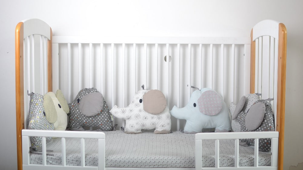 Baby Bed Bumper Crib Cot