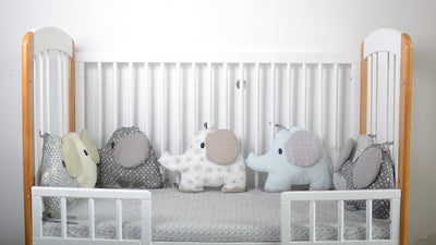 Baby Bed Bumper Crib Cot