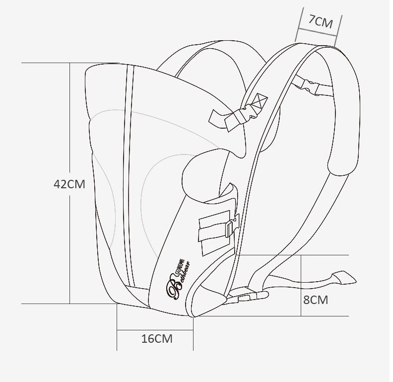 Baby baby strap baby carrier