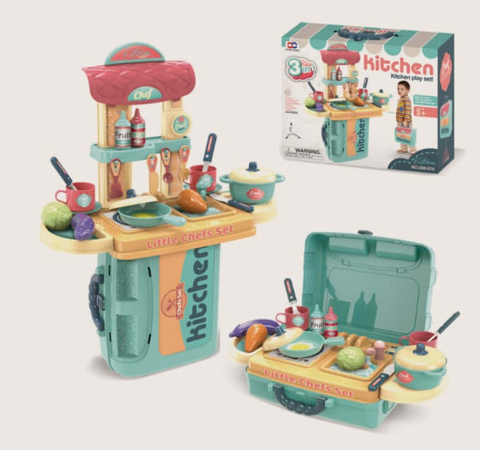 The Kids Toys Doctor Makeup Dresser Tools set is a great way for children to engage in imaginative and educational play. With a mix of doctor and makeup tools, this set allows kids to role-play different professions and activities, boosting creativity and