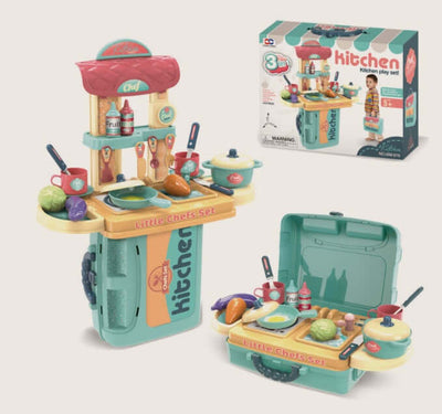 The Kids Toys Doctor Makeup Dresser Tools set is a great way for children to engage in imaginative and educational play. With a mix of doctor and makeup tools, this set allows kids to role-play different professions and activities, boosting creativity and