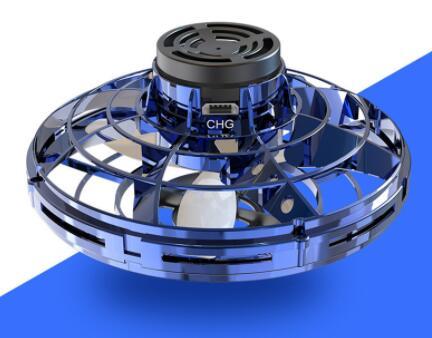 The Rotating Flying Gyro Aircraft Induction Drone Toy is a thrilling flying gadget designed for endless fun. Using advanced induction technology, it hovers and spins in mid-air, allowing kids to control its movements with their hands. This interactive dro