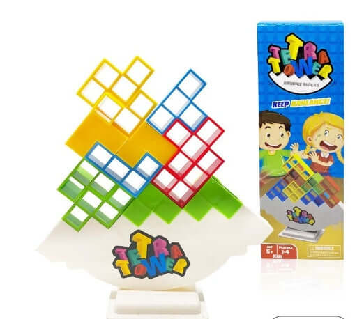 The Balance Stacking Board Game is a perfect activity for both kids and adults, providing fun and development in equal measure. Whether at family parties, during travel, or simply at home, this game encourages players to stack blocks carefully and strateg