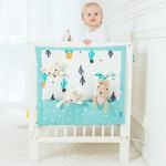 Baby bed storage bag