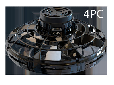 The Rotating Flying Gyro Aircraft Induction Drone Toy is an exciting and innovative toy that offers endless fun. Featuring induction technology, it hovers and spins effortlessly, providing an interactive flying experience that responds to hand movements. 
