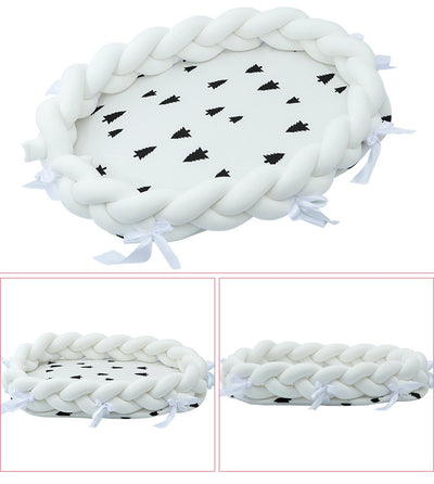 Woven Twist Baby Bionic Bed