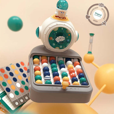 The New Children's Elimination Ball Toy is an engaging educational tool that promotes parent-child interaction and skill development. This Montessori-inspired game helps children build logical thinking, problem-solving, and decision-making abilities in a 