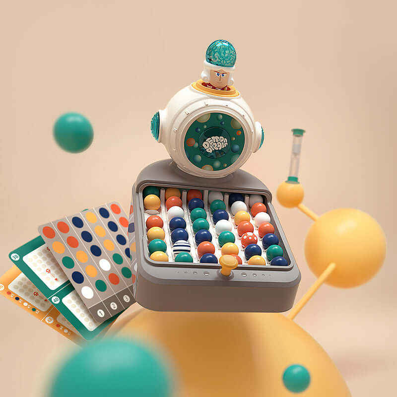 The New Children's Elimination Ball Toy is an engaging and educational tool that fosters parent-child interaction. This Montessori-inspired puzzle helps children develop logical thinking, problem-solving, and cognitive abilities in a fun, interactive way.