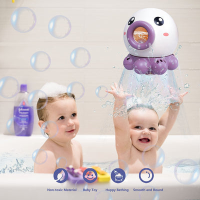 The Octopus Fountain Bath Toy is a delightful and engaging water toy that enhances bath time and outdoor play. Featuring a rotating shower and water jet, it creates a fountain-like effect that keeps kids entertained for hours. Perfect for the bathroom, be