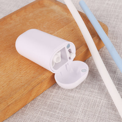 Silicone Foldable Drink Juice Straw