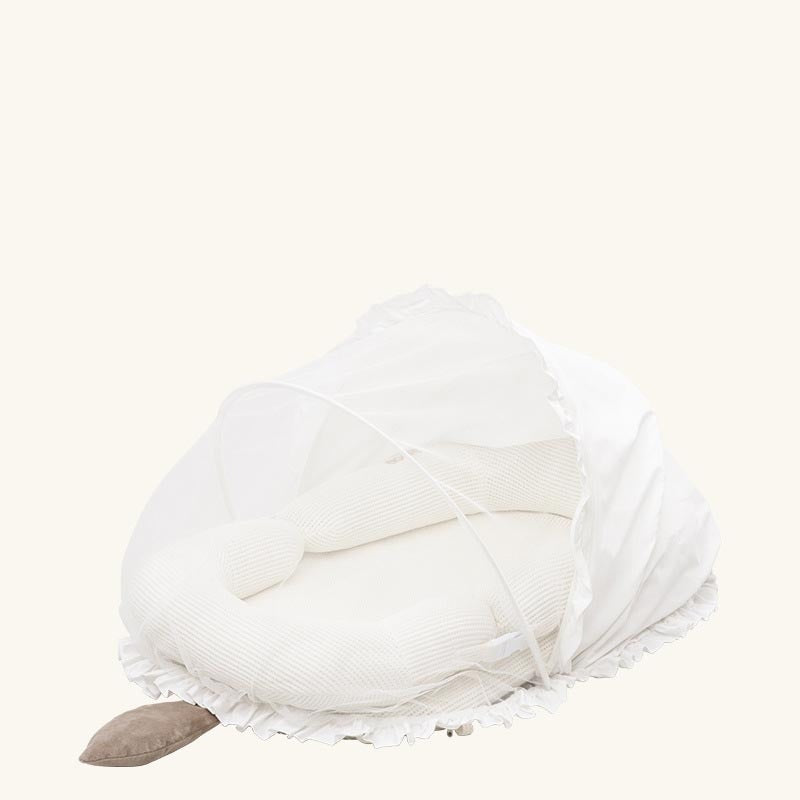 Cartoon Baby Portable Bed In Bed