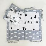 Baby bed storage bag