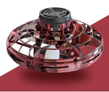 The Rotating Flying Gyro Aircraft Induction Drone Toy is a fun and interactive flying toy that offers children a unique and engaging experience. Using advanced induction technology, it hovers and spins in the air, allowing kids to control its movements wi