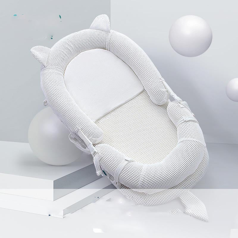 Cartoon Baby Portable Bed In Bed
