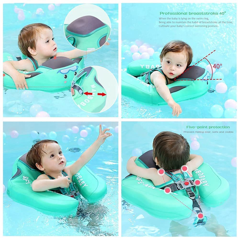 The Non-inflatable Baby Swim Collar offers safety and comfort for your little one during water activities. Made from soft, flexible materials, it ensures your baby stays afloat without the need for inflation. This collar provides gentle support for the ne
