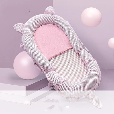 Cartoon Baby Portable Bed In Bed