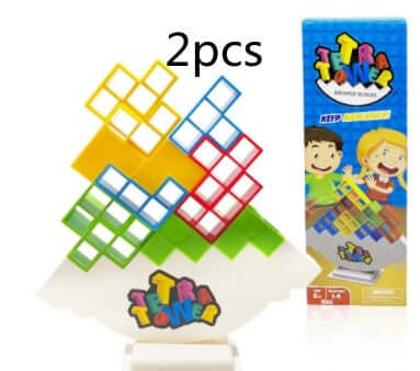 The Balance Stacking Board Game is a fantastic toy for kids and adults, offering hours of fun and skill-building. This game challenges players to stack blocks carefully, improving their strategic thinking, balance, and focus. It’s ideal for family parties
