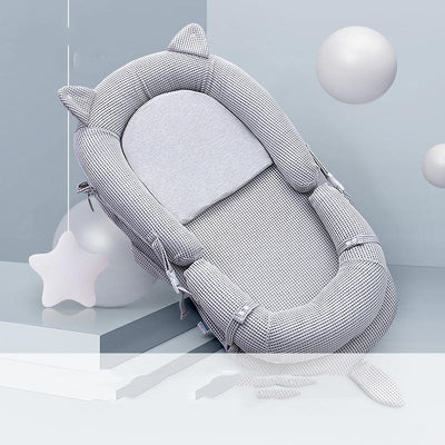 Cartoon Baby Portable Bed In Bed