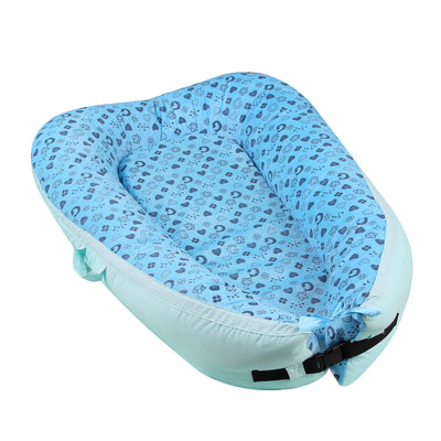 Designed with removable and washable features, this newborn bed ensures that cleaning is hassle-free, offering a convenient solution for busy parents. The soft, breathable materials used in the bed are gentle on your baby’s skin, keeping them comfortable 