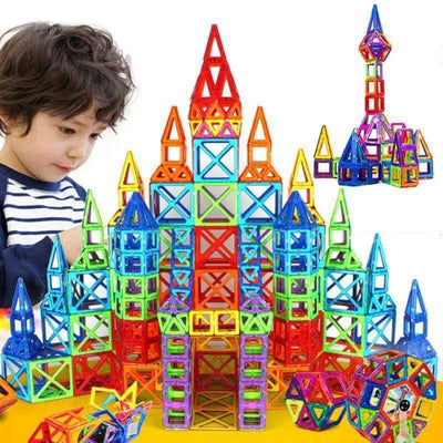 The Magnetic Building Blocks DIY Magnets Toys set is an engaging and educational toy for children, perfect for sparking creativity and hands-on learning. With colorful magnetic pieces, kids can build endless structures, developing problem-solving, spatial
