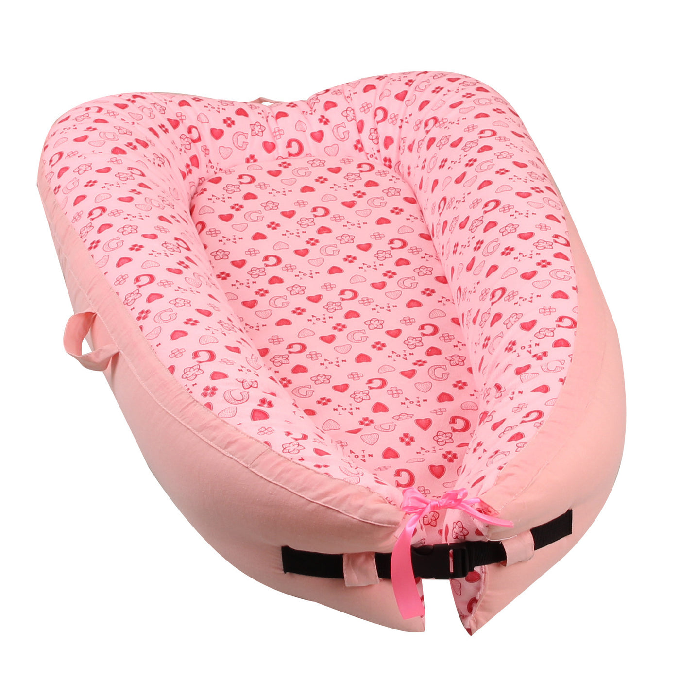 The Baby Portable Coax Bed is expertly designed for the comfort and security of your newborn. With its bionic uterus-like structure, it creates a soothing and familiar environment for your baby to rest peacefully. Lightweight and easy to transport, it’s p
