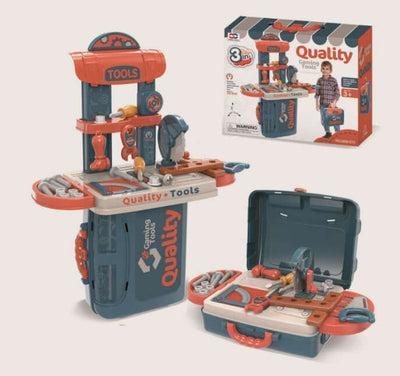 The Kids Toys Doctor Makeup Dresser Tools set is an exciting and interactive playset designed to spark creativity in children. It features a combination of doctor and makeup tools, allowing kids to explore different roles and activities. This set encourag
