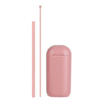 Silicone Foldable Drink Juice Straw