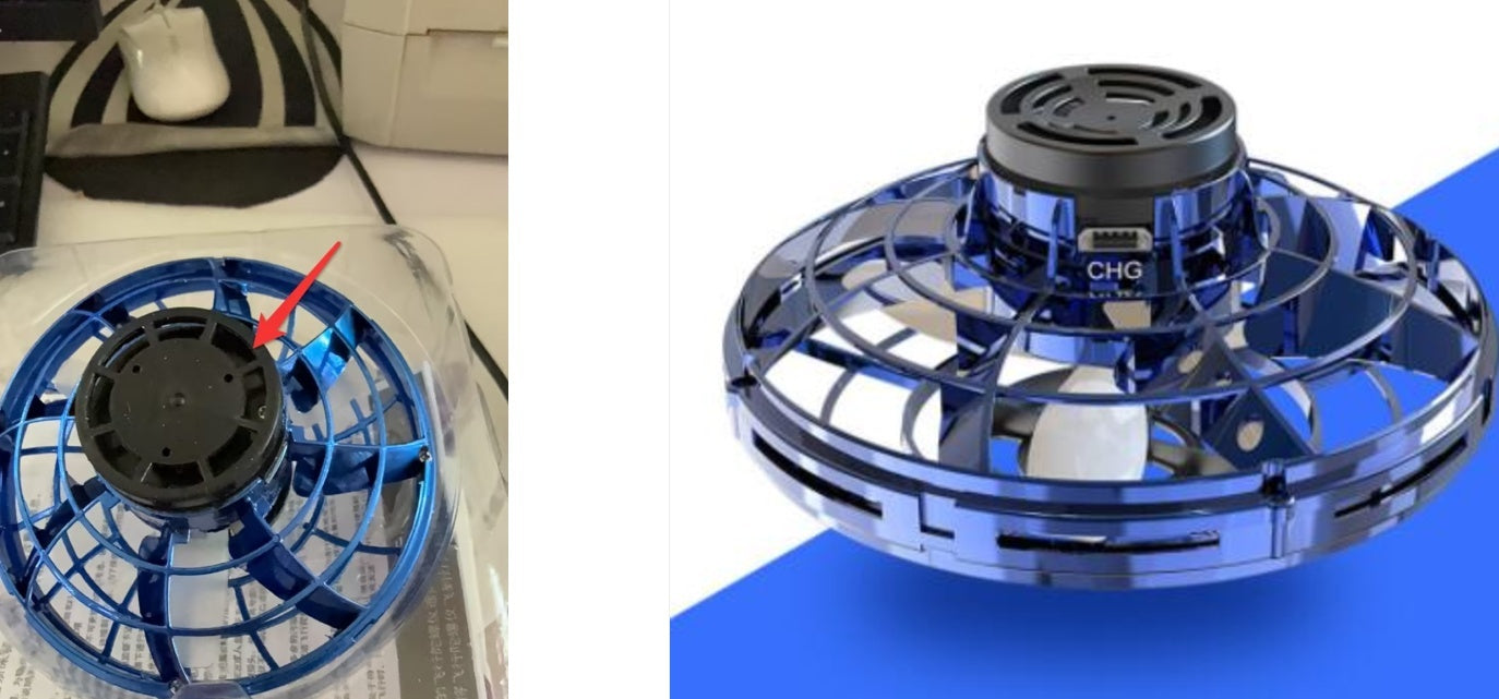 The Rotating Flying Gyro Aircraft Induction Drone Toy is a fun and engaging way to introduce kids to the world of drones and flight. Powered by induction technology, this toy hovers and spins in mid-air, offering a hands-on, interactive experience. Childr