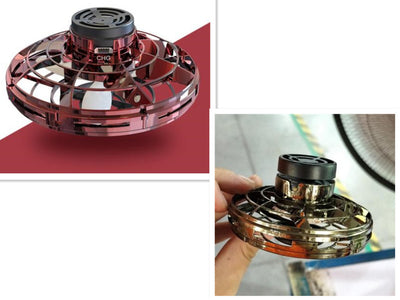 The Rotating Flying Gyro Aircraft Induction Drone Toy is a unique and thrilling gadget that offers a one-of-a-kind flying experience for kids. Using advanced induction technology, this drone effortlessly hovers and spins in mid-air, controlled by hand mov