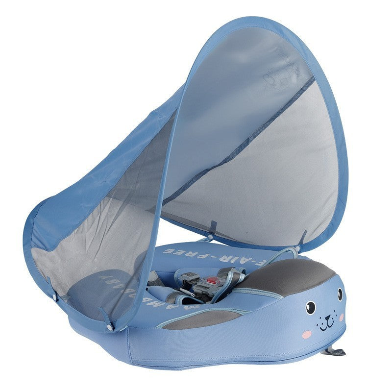 The Non-inflatable Baby Swim Collar is a practical and safe accessory for babies learning to enjoy water activities. Made from soft, durable material, it gently supports your baby’s neck and head, ensuring they stay afloat without the risk of air leaks. I