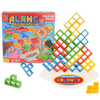 The Balance Stacking Board Game is a thrilling and engaging activity for both kids and adults. Whether at family parties, on trips, or at home, this tower block game brings out creativity and strategic thinking. Players work together or compete to stack t