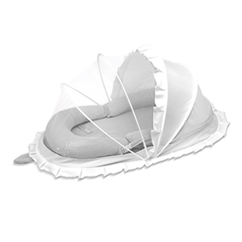 Cartoon Baby Portable Bed In Bed