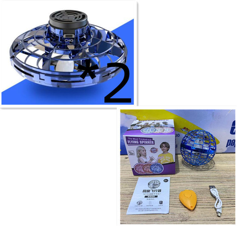 The Rotating Flying Gyro Aircraft Induction Drone Toy is an interactive and exciting flying gadget designed for kids. Powered by advanced induction technology, it floats and rotates in mid-air, responding to hand gestures for easy control. This toy enhanc
