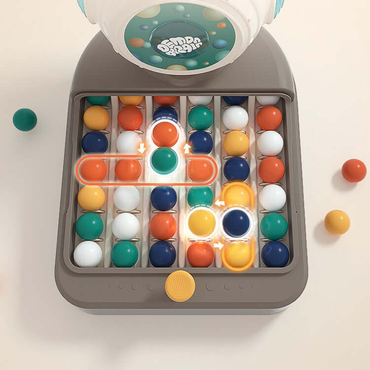 The New Children's Elimination Ball Toy is a fantastic way to foster parent-child interaction while developing crucial cognitive skills. With its Montessori-based design, this puzzle game promotes logical thinking, problem-solving, and critical decision-m