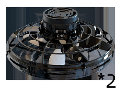 The Rotating Flying Gyro Aircraft Induction Drone Toy is a thrilling and interactive gadget that brings joy and excitement to kids. With induction technology, this toy flies and spins effortlessly in the air, responding to hand movements. It encourages th