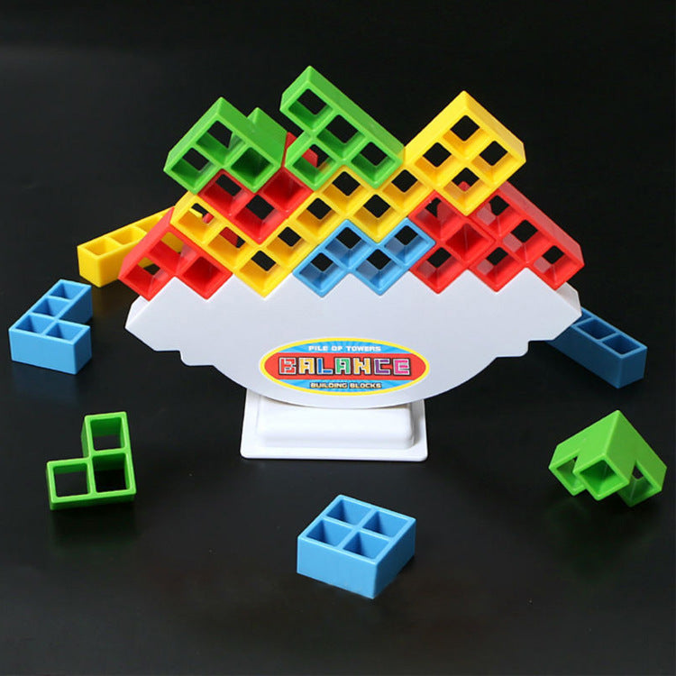 The Balance Stacking Board Game is a fantastic way to engage kids and adults alike in a fun and competitive activity. Perfect for family parties or travel, this tower block toy encourages strategic thinking, patience, and precision. Players take turns sta