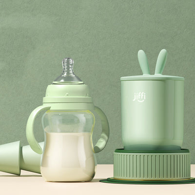 The Portable Milk Warmer Baby Automatic Intelligent Milk Warmer offers a hassle-free, reliable solution for busy parents. It quickly warms milk to the perfect temperature, preserving nutrients for your baby’s health. With a sleek, compact design, it's per