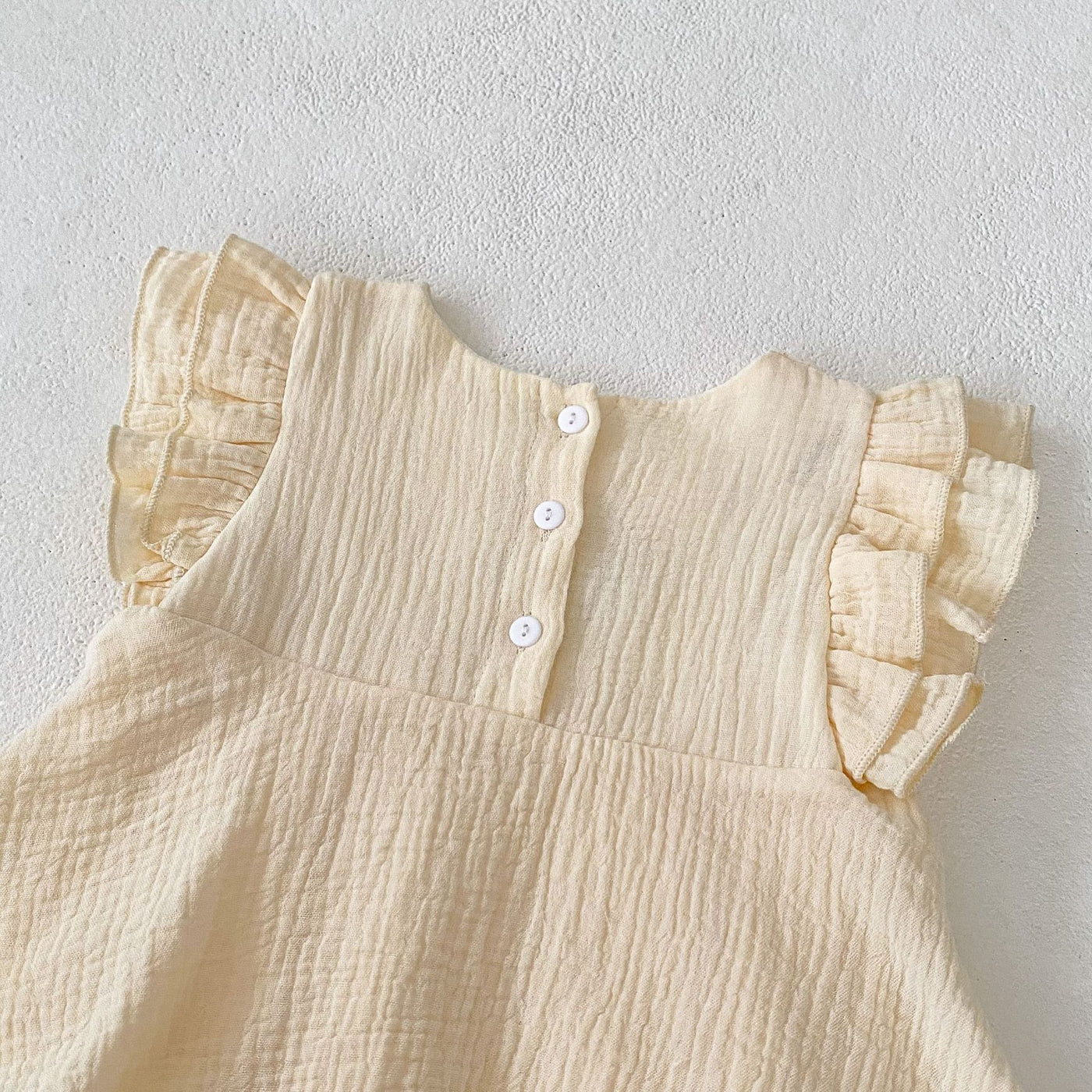 The Kids Summer Clothing Triangle Princess Dress is a delightful and versatile romper for young girls. Featuring an intricate embroidered triangle design, it brings a touch of elegance to any summer occasion. Crafted from soft, breathable fabric, it ensur